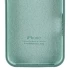 Чохол Silicone Case з закритим низом на Apple iPhone 17e (6.1") – Зелений / Pine green. Фото 4 з 6
