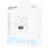 Бездротові TWS навушники Proove Digital Pro with ANC (APP) – White. Фото 6 з 7
