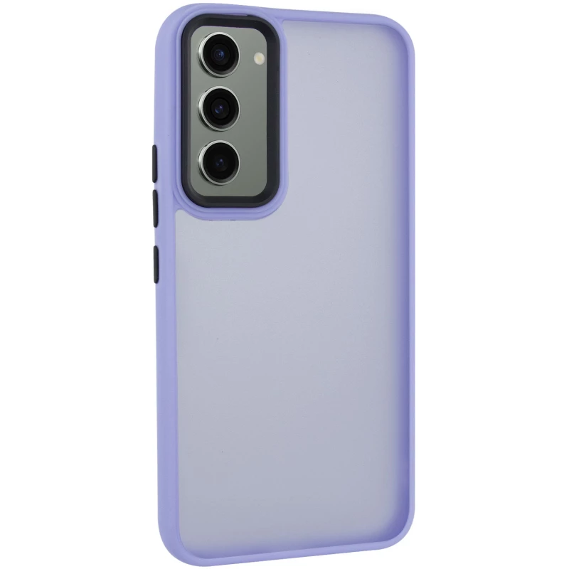 

Чохол TPU+PC Lyon Frosted на Samsung Galaxy A55 (Purple)