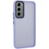Чехол TPU+PC Lyon Frosted на Samsung Galaxy S25 – Purple. Фото 2 из 7
