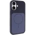 Чохол Silk Duo Color (AA) NO LOGO with Magnetic Fit для Apple iPhone 17 (6.3") – Midnight Blue. Фото 1 з 1