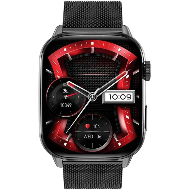 Смарт-годинник WiWU SW08 Smart sports watch (call version) – Black. Фото 2 з 7