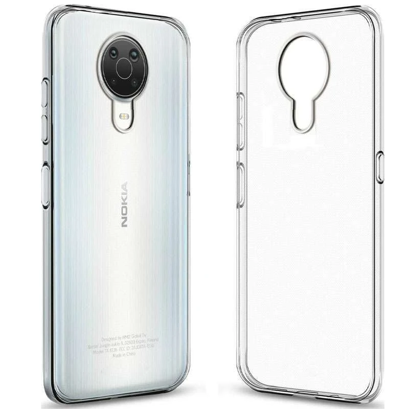 

Ультратонкий силіконовий чохол 1,5 мм на Nokia G20 / G10 / 6.3