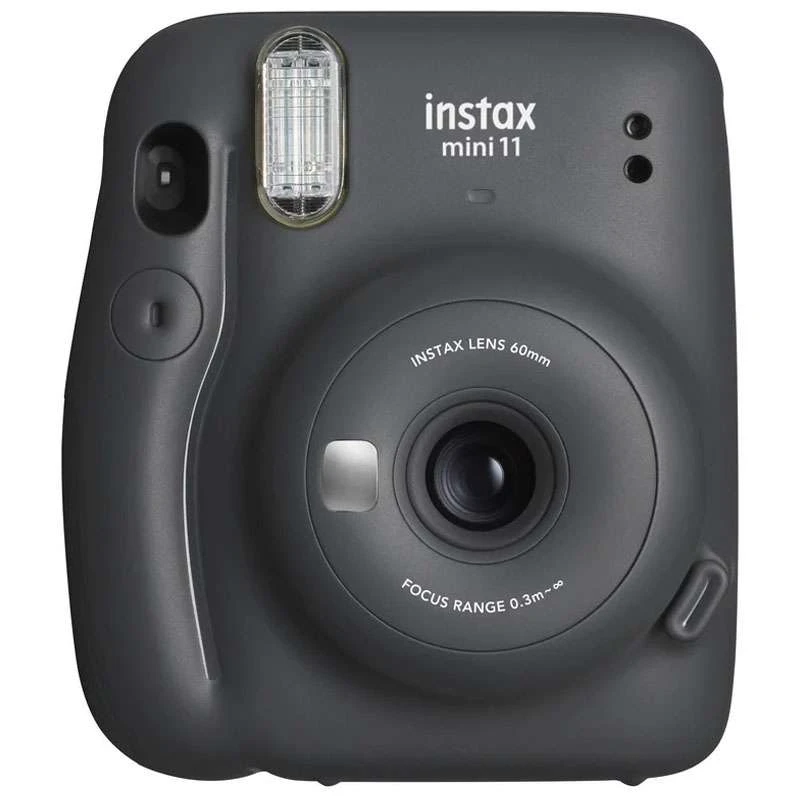 

Фотокамера миттєвого друку Fujifilm INSTAX MINI 11 (Charcoal Gray)