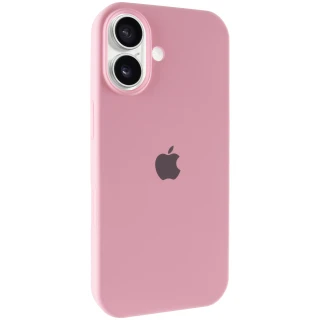 Чехол Silicone Case с закрытым низом для Apple iPhone 16 Plus фото 1 из 14
