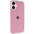 Чехол Silicone Case с закрытым низом для Apple iPhone 17 (6.3") – Розовый / Light pink. Фото 2 из 7
