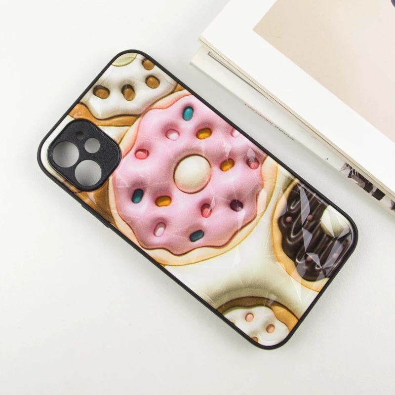 Чохол Prisma Plush для Apple iPhone 12 (6.1") – Donut. Фото 6 з 9