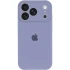 Чохол Silicone Case з захистом камери на Apple iPhone 17 Pro (6.3") – Сірий / Lavender Gray. Фото 3 з 6