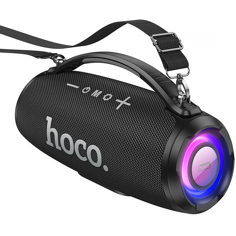Bluetooth колонка Hoco HA4 mini Surge outdoor – Black. Фото 4 з 5