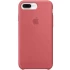 Чехол Silicone Case для Apple iPhone 7 plus / 8 plus – Красный / Camellia. Фото 1 из 1