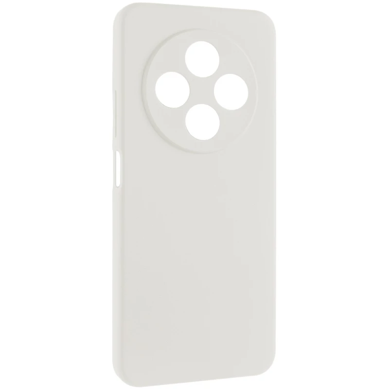 Чохол Silicone Case Lakshmi Plus з закритою камерою на Xiaomi Redmi 14C / Poco C75 – Білий / White. Фото 1 з 1