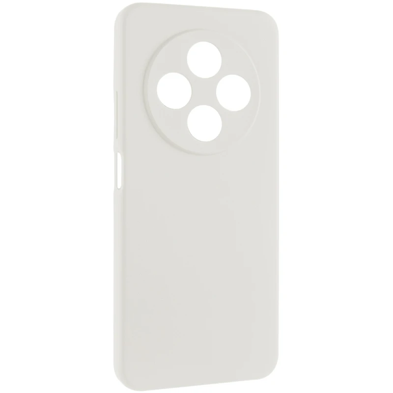 Чохол Silicone Cover Ummi Lakshmi Full Camera (AA) для Xiaomi Poco C75 – Білий / White. Фото 1 з 1