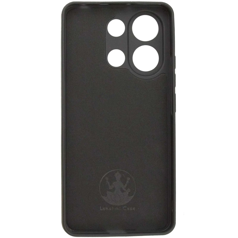 Чехол Silicone Cover Ummi Lakshmi Full Camera (AA) для Xiaomi Redmi Note 13 5G – Черный / Black. Фото 2 из 3