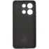 Чехол Silicone Cover Ummi Lakshmi Full Camera (AA) для Xiaomi Redmi Note 13 5G – Черный / Black. Фото 2 из 3