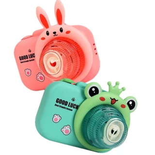 Фотокамера-генератор мильних бульбашок 9996 Children's camera фото 1 з 1