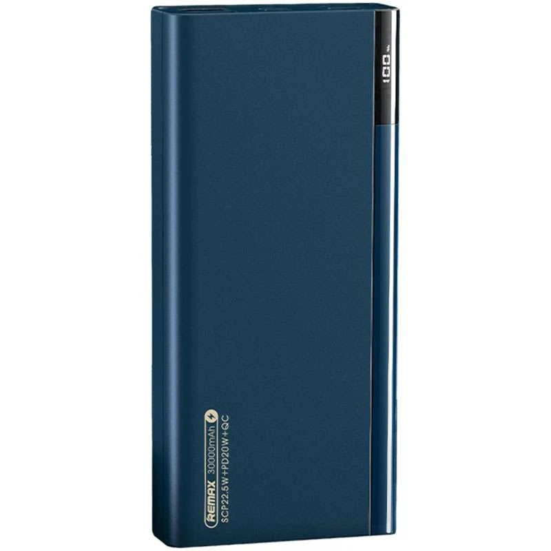 

Портативний зарядний пристрій Power Bank Remax RPP-257 Riji QC22.5W+PD20W 30000 mAh