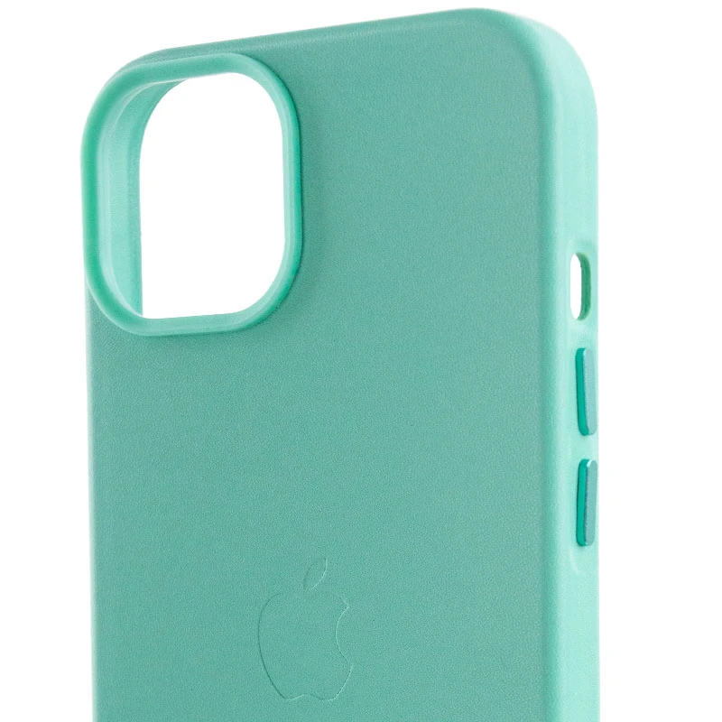 Шкіряний чохол Silicone Case Soft з MagSafe на Apple iPhone 12 Pro Max (6.7") – Ice. Фото 6 з 8