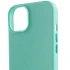 Шкіряний чохол Silicone Case Soft з MagSafe на Apple iPhone 12 Pro Max (6.7") – Ice. Фото 6 з 8