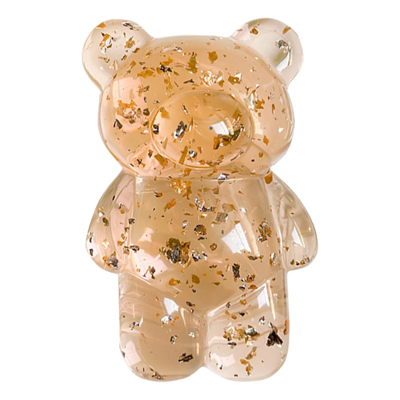 Тримач для телефону Popsocket Big Bear Shimmer – Orange. Фото 1 з 2