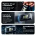 Фонарь аккумуляторный Proove Ray Go (500lm 1000mAh) – Gray. Фото 3 из 5