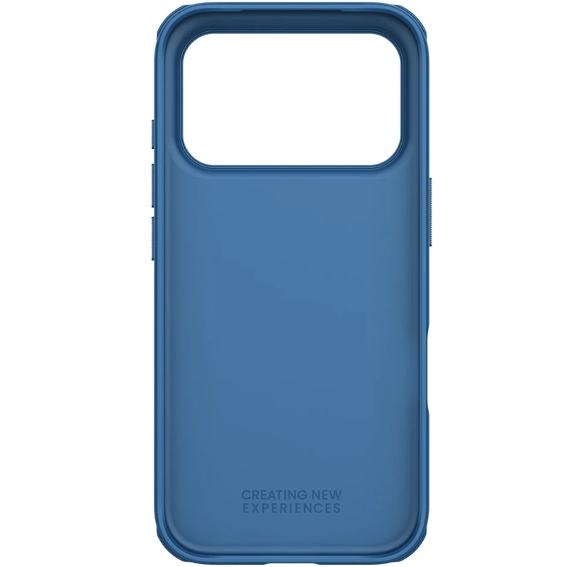 Пластикова накладка Nillkin Pro на Apple iPhone 17 Pro (6.3") – Синій / Blue. Фото 4 з 4