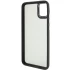 Чохол TPU+PC Lyon Frosted на Samsung Galaxy A04e – Black. Фото 4 з 7