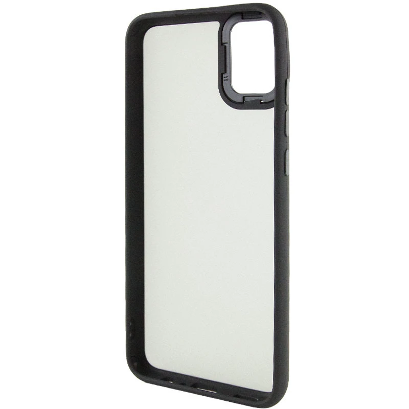 Чохол TPU+PC Lyon Frosted на Samsung Galaxy A07 – Black. Фото 3 з 6