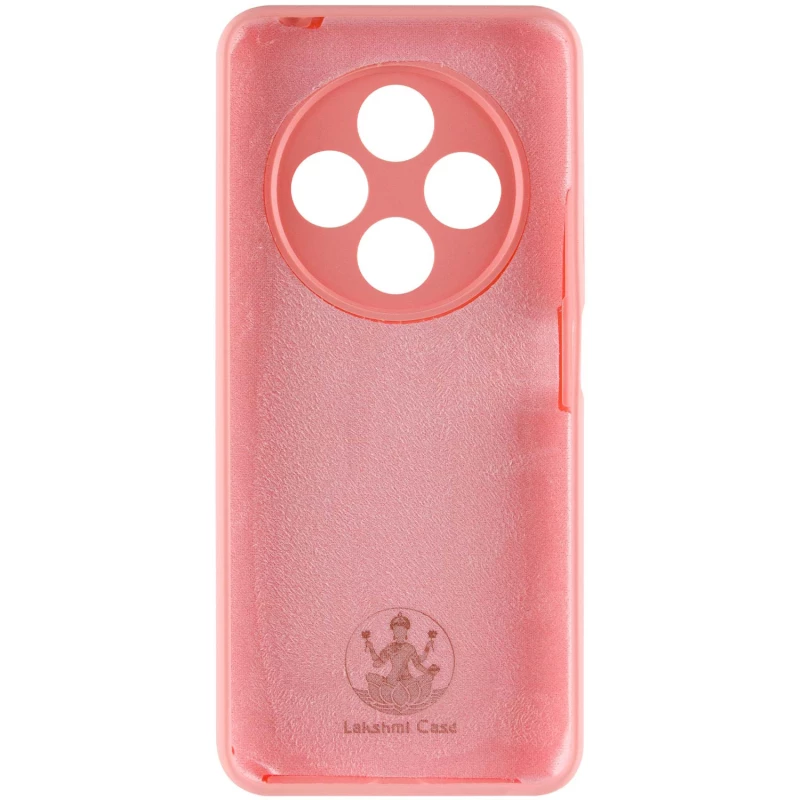 Чохол Silicone Case Lakshmi Plus з закритою камерою на Xiaomi Redmi 14C / Poco C75 – Рожевий / Pink. Фото 7 з 8