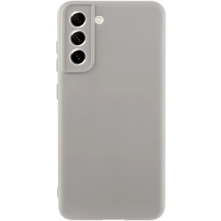Цветной силиконовый чехол GETMAN с закрытой камерой на Samsung Galaxy S21 фото 1 из 1