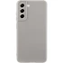 Цветной силиконовый чехол GETMAN с закрытой камерой на Samsung Galaxy S21 – Серый / Lavender. Фото 1 из 1