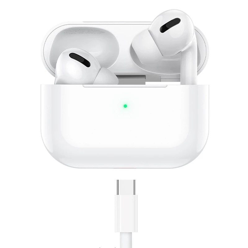 Бездротові TWS навушники BOROFONE BW90 – White. Фото 5 з 6