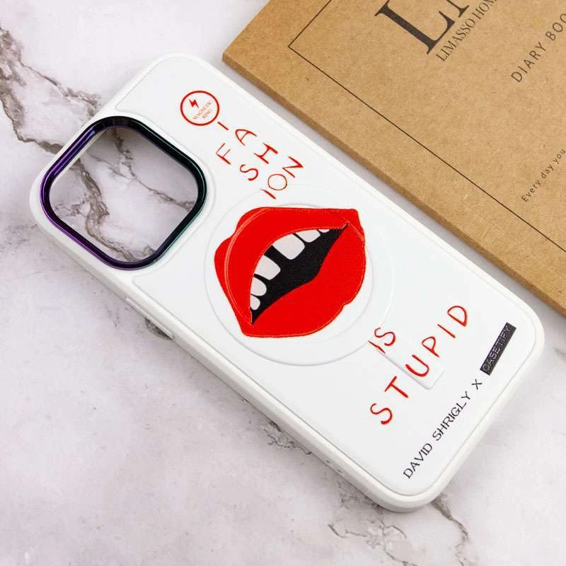 Чохол з MagSafe Funny pictures на Apple iPhone 13 Pro Max (6.7") – Fashion. Фото 4 з 5