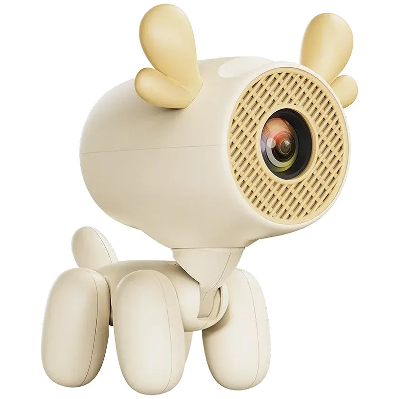 Проектор 4k Android JY320 – Biege. Фото 1 з 6