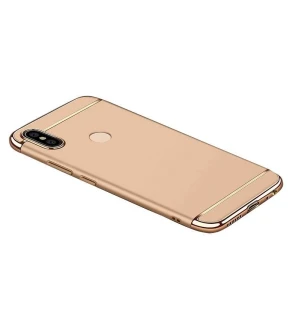 Пластикова накладка з хромом на Xiaomi Redmi Note 5 Pro / Note 5 (AI Dual Camera) фото 1 з 3