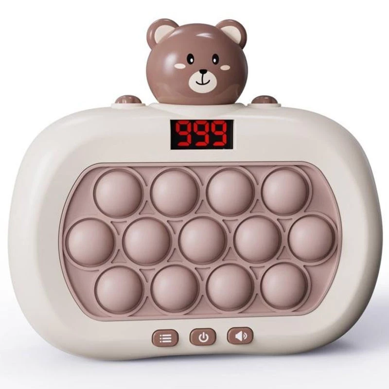 

Портативна гра Pop-it Speed Push Game Ver.5 (Bear)