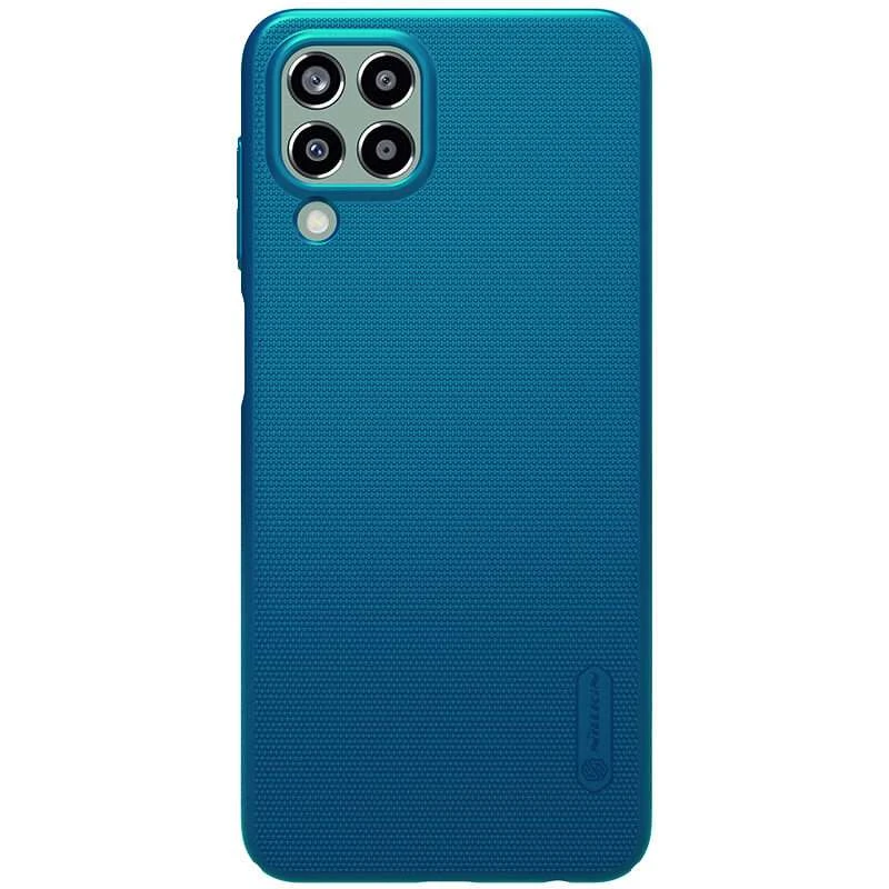 

Пластикова накладка Nillkin Frost на Samsung Galaxy M33 5G (Бірюзовий / Peacock blue)