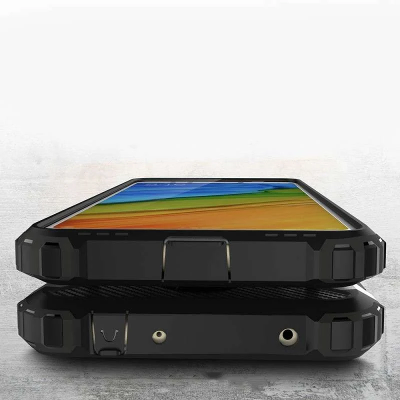 Протиударний чохол з посиленими кутами Immortal на Xiaomi Redmi 5 фото 8 з 8