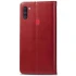 Чехол-книжка GETMAN Gallant  для Samsung Galaxy A11 – Красный. Фото 3 из 5