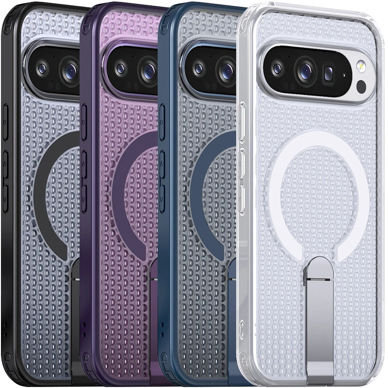 Чехол TPU Breeze with MagSafe stand для Google Pixel 10 Pro фото 2 из 2