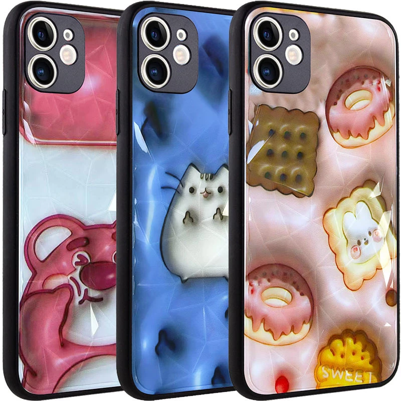 Чохол Prisma Plush для Apple iPhone 12 (6.1") фото 2 з 3