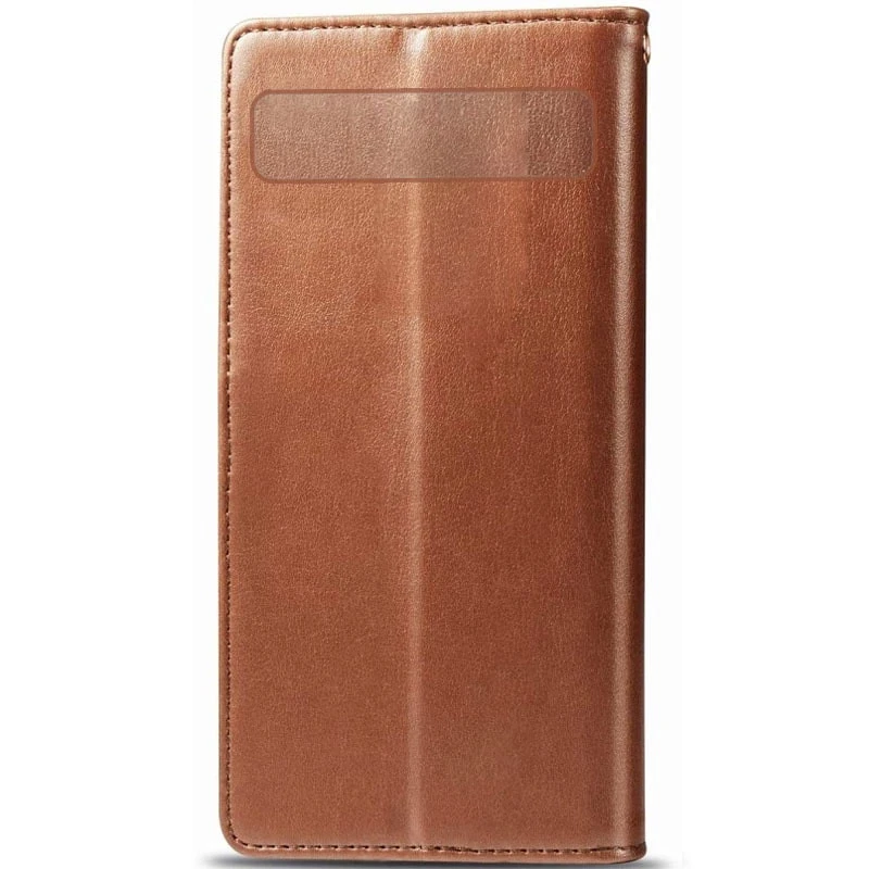 Чехол-книжка GETMAN Gallant  для Google Pixel 6a – Коричневый. Фото 4 из 11
