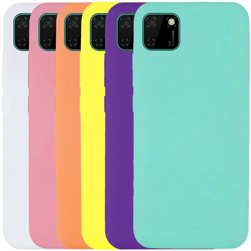 

Чохол Silicone Case без лого на Huawei Y5p