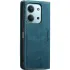 Шкіряний чохол-книжка CaseMe Velvet Nubuck для Xiaomi Poco C85 (Global) – Green. Фото 4 з 5