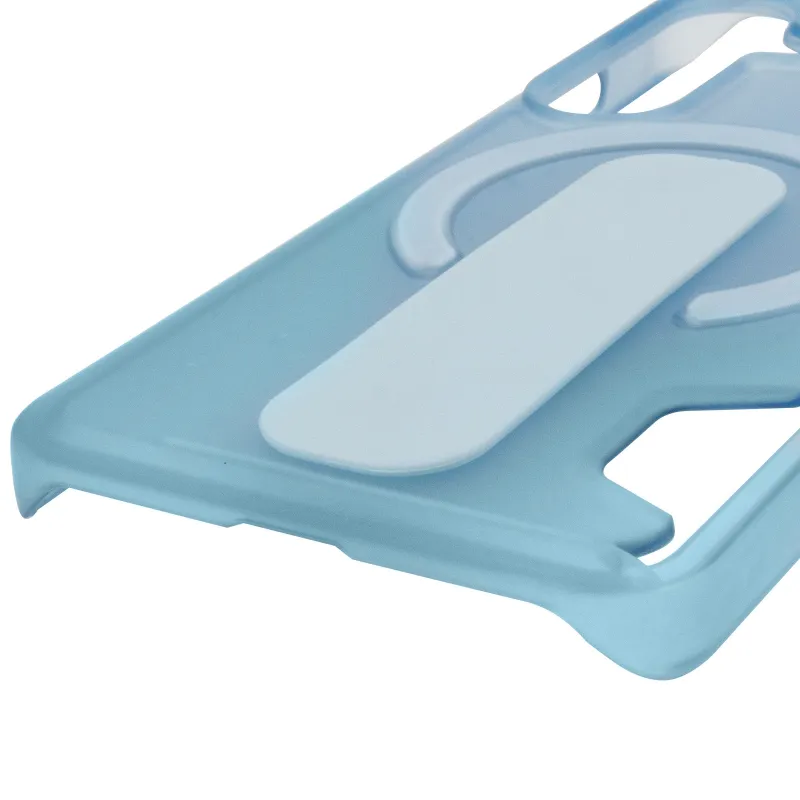 Чохол PC Soft Mist with Magnetic Fit для Samsung Galaxy S24+ – Light Blue. Фото 7 з 7