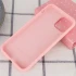 Чехол Silicone Case с закрытым низом для Apple iPhone 11 Pro Max (6.5") – Розовый / Pink. Фото 3 из 3