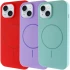 Чохол Silicone Armor Max no logo with MagSafe для Apple iPhone 15 Plus (6.7") фото 2 з 6