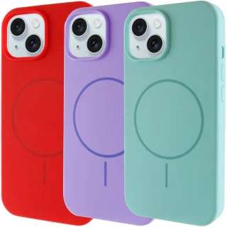 Чехол Silk Full Protective (AA) NO LOGO with Magnetic Fit для Apple iPhone 17 (6.3") фото 1 из 1