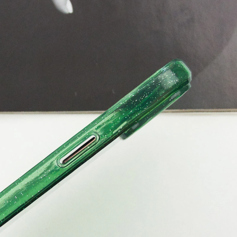 Зоряний чохол з MagSafe на Apple iPhone 14 (6.1") – Green. Фото 10 з 12