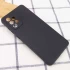 Цветной силиконовый чехол с защитой камеры для Samsung Galaxy A52 4G / A52 5G – Черный / Black. Фото 2 из 6