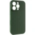 Чохол Silk Full Camera Protective (AA) NO LOGO для Apple iPhone 16 Pro Max – Зелений / Cyprus Green. Фото 1 з 6